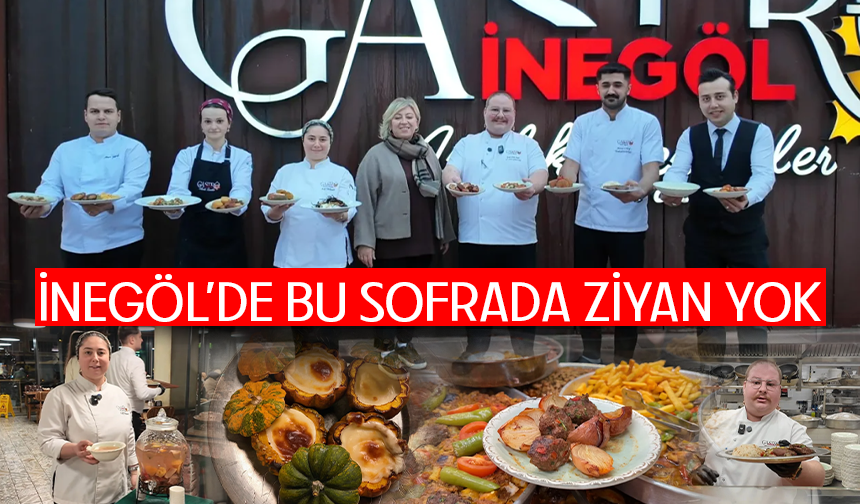 Gastro İnegöl’den İsrafa Karşı “Atıksız Mutfak”