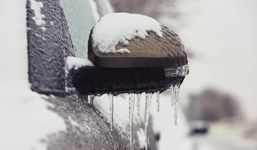 Büyükşehir Belediyesi'nden buzlanma ve don uyarısı!