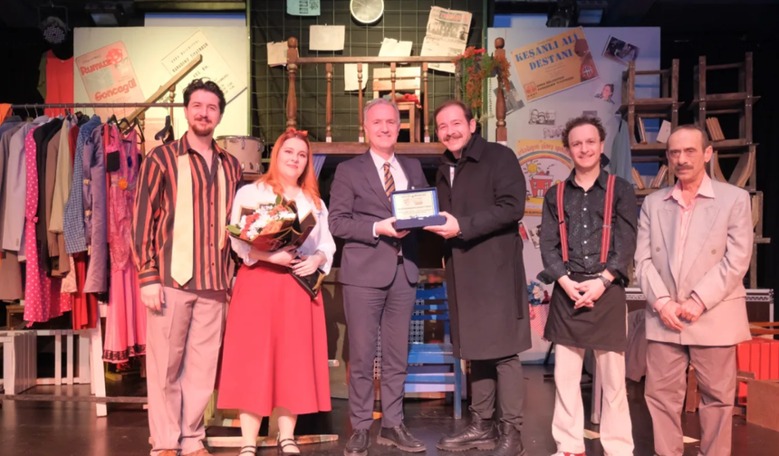 İnegöl Sahnesinde Festival Var