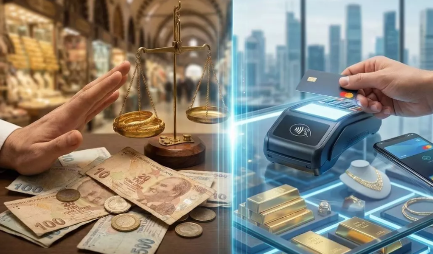 Kuyumcularda nakit devri bitiyor: Kredi kartı ile altın alımı nasıl olacak?