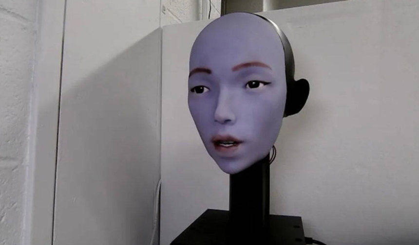 İnsansı robotlara “Gerçekçi Dudak Senkronu” dokunuşu