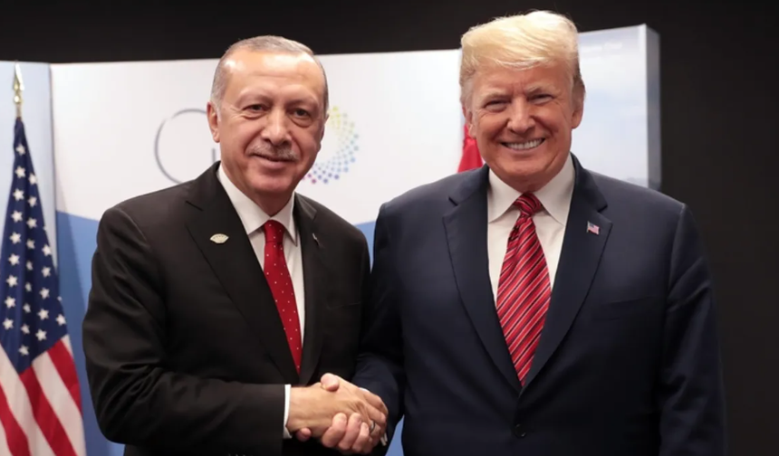 Cumhurbaşkanı Erdoğan, ABD Başkanı Trump ile görüştü