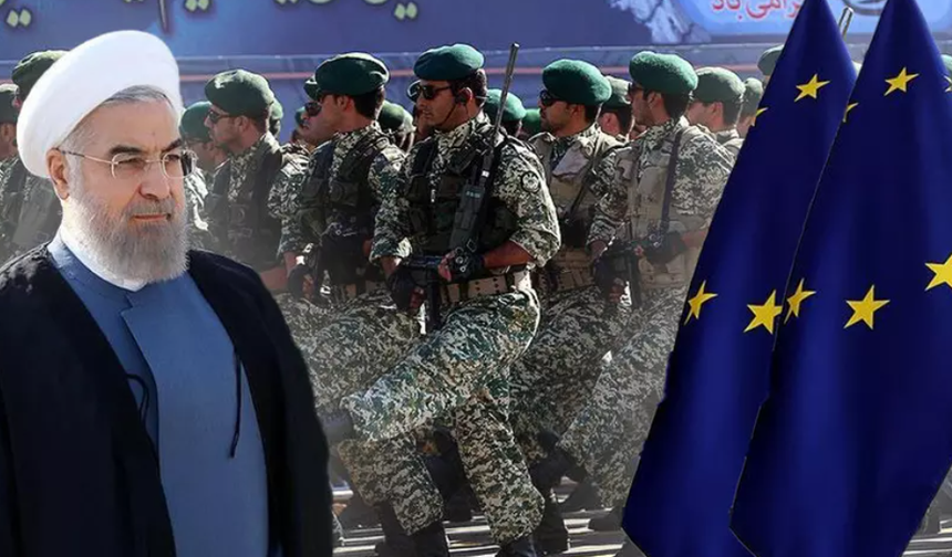 AB’den İran’a yeni yaptırımlar: Devrim Muhafızları terör listesinde