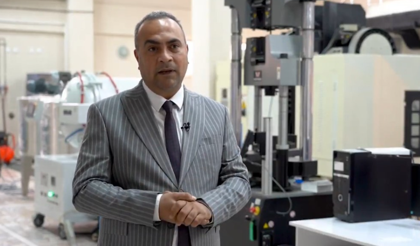 BARÜ’den Türkiye patentli zırh sistemi projesi