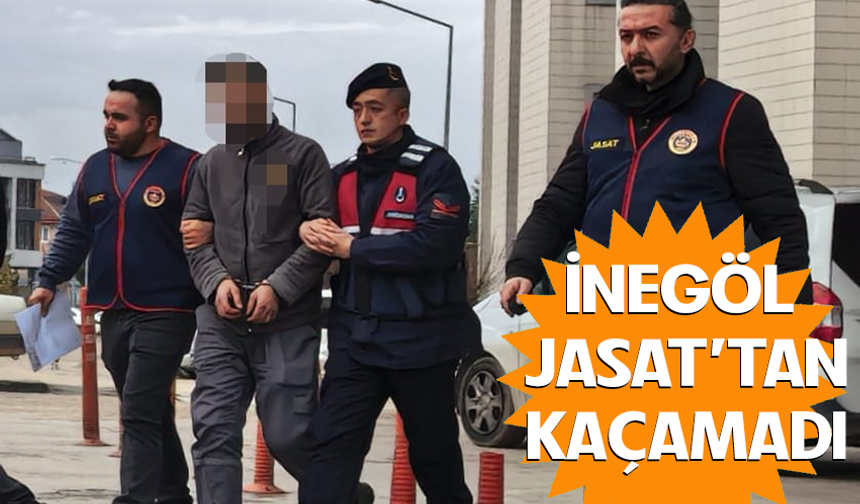 İnegöl JASAT'tan kaçamadı