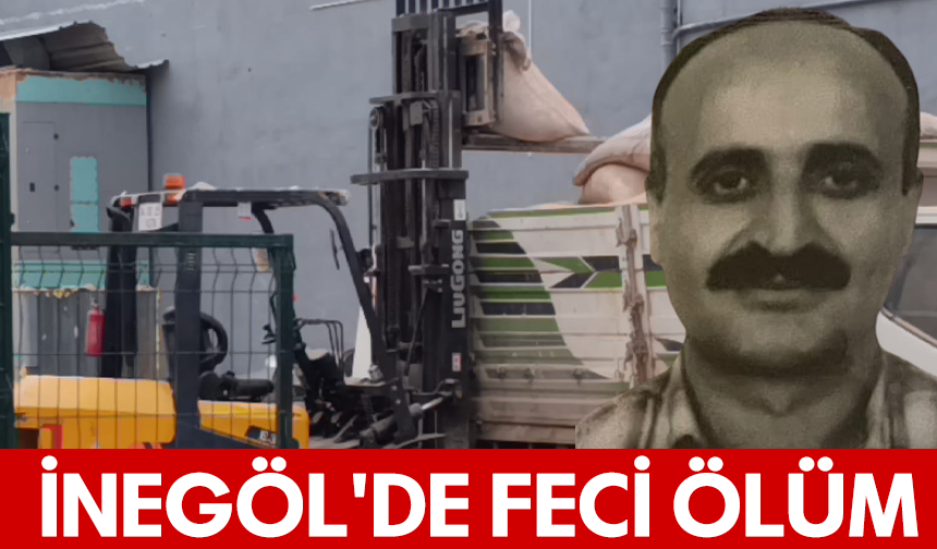 İnegöl'de feci ölüm