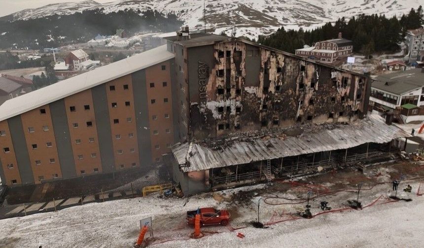 Uludağ'daki otel yangını davasında ev hapsi kararı!