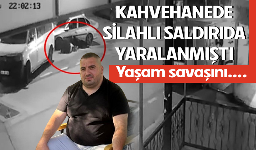 Bursa Yıldırım'da kahvehaneden çıktıktan sonra vurulan galerici hayatını kaybetti