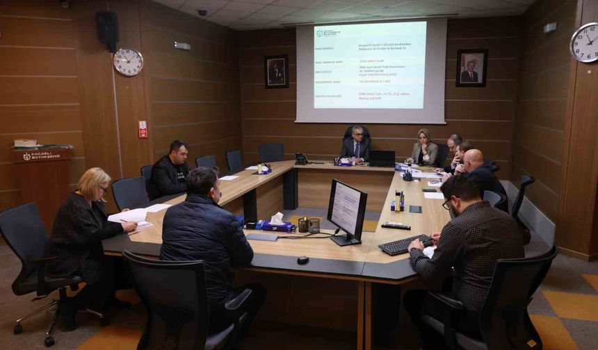 12 ilçenin atık bertaraf ihalesi 307 milyon TL teklifle tamamlandı