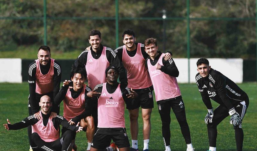Beşiktaş, Alanyaspor maçı hazırlıklarına başladı