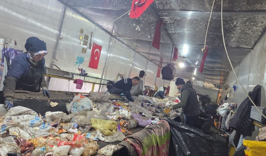 Bilecik'te çöp tesisinin suyu kesilince salgın riski oluştu