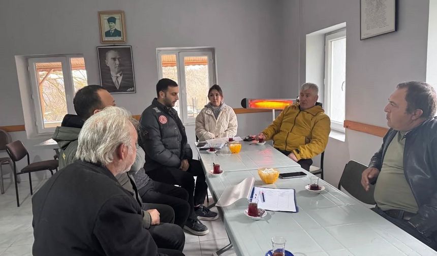 Bilecik'te üreticilerin sorunları masaya yatırıldı