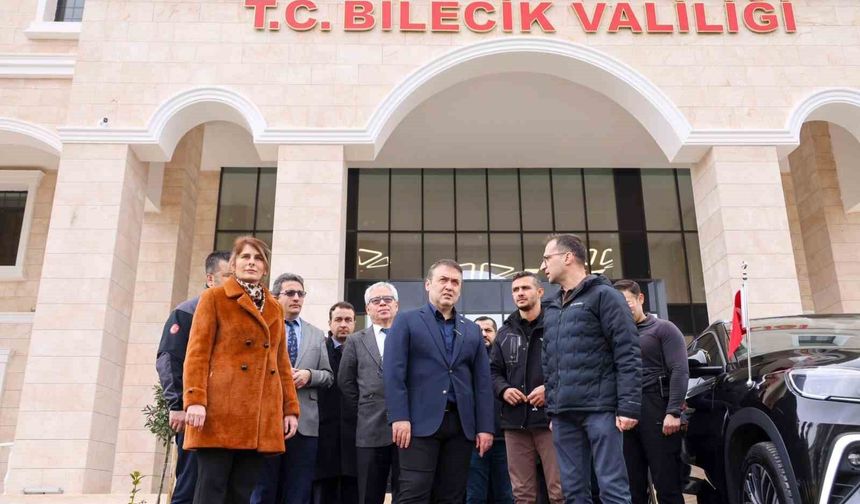 Bilecik'te yeni valilik hizmet binası hizmete hazır
