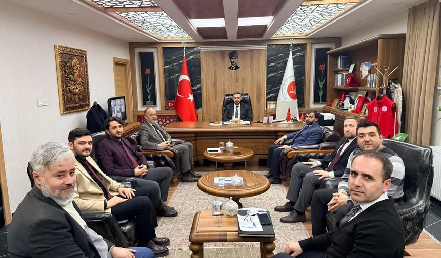 Bozüyük'te ilçe 'İrşad Kurulu' toplantısı yapıldı