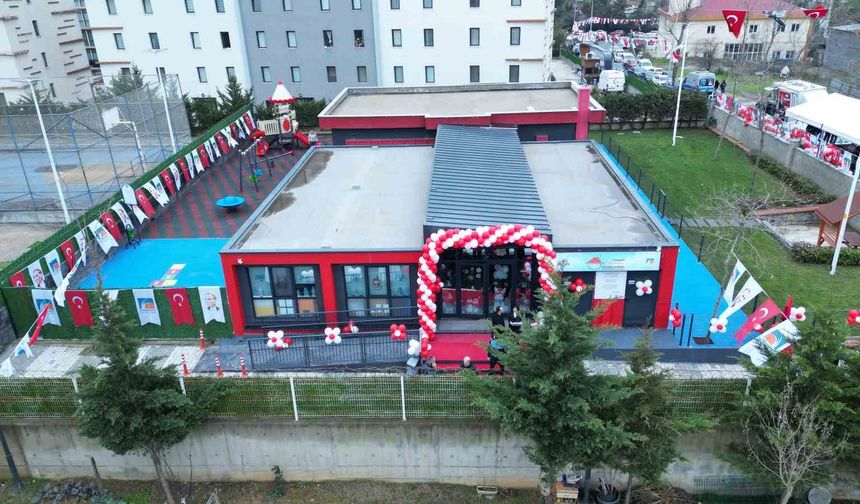Çekmeköy'de Gülşah Durbay'ın adını yaşatacak çocuk gündüz bakımevi açıldı