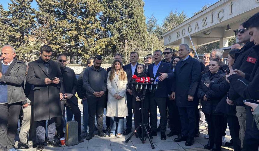 CHP Genel Başkanı Özel: 'YÖK'ü yok edeceğiz'