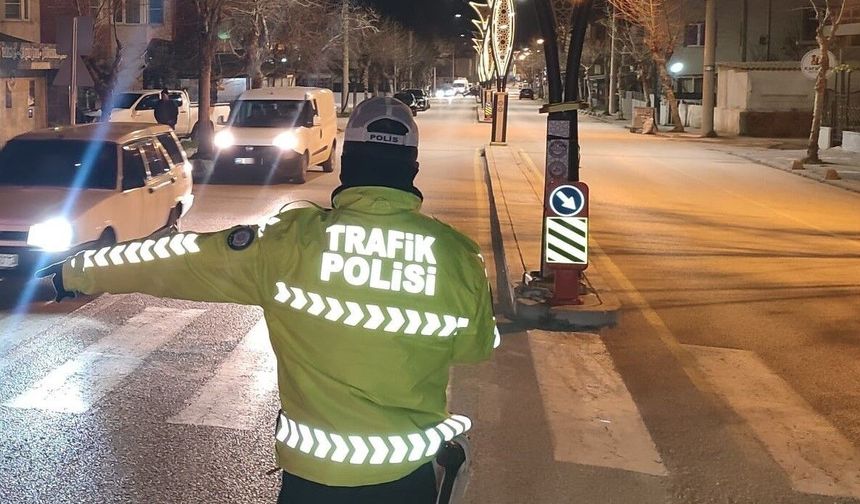 Keşan'da motosiklet sürücüsüne 88 bin 500 TL ceza kesildi