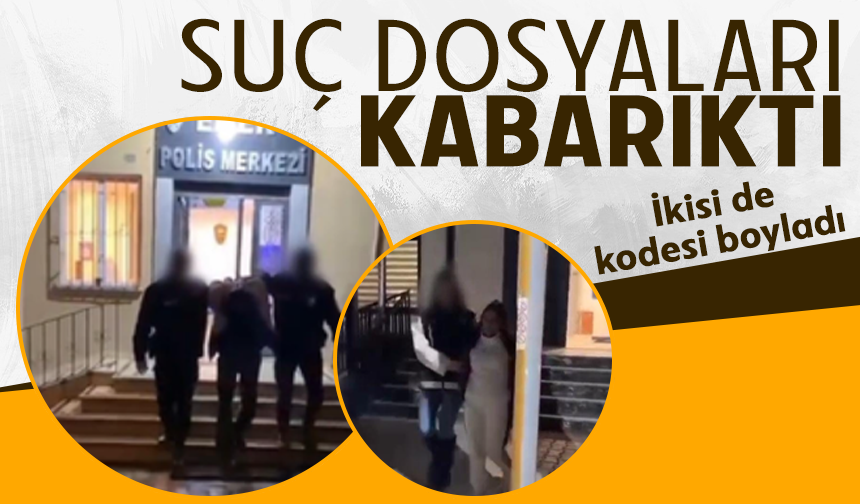 Bursa Osmangazi'de onlarca suç kaydı bulunan 2 hükümlü yakalandı