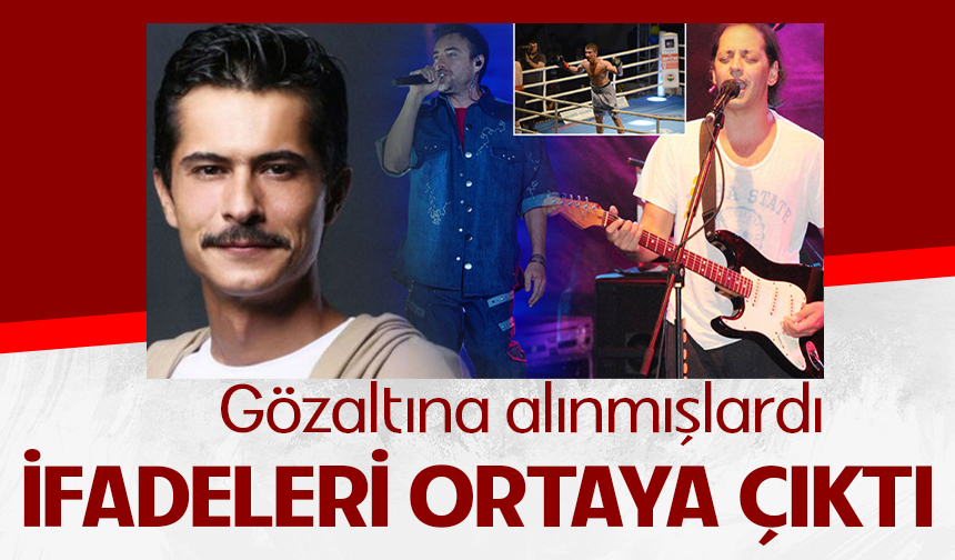 Uy*şturucu davasında Murat Dalkılıç, İsmail Hacıoğlu ve Kaan Tangöze’nin ifadeleri ortaya çıktı