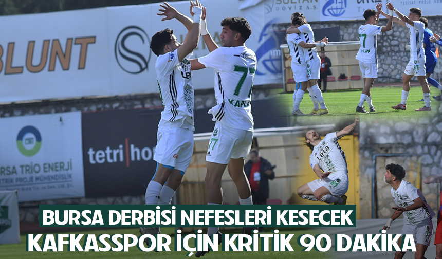 Bursa Nilüfer Fk-İnegöl Kafkasspor maçı ne zaman, nerede, hangi kanalda?