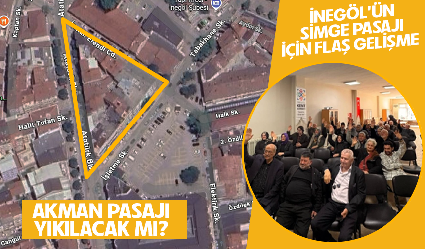 İnegöl’de mülk sahipleri kentsel dönüşüm istedi