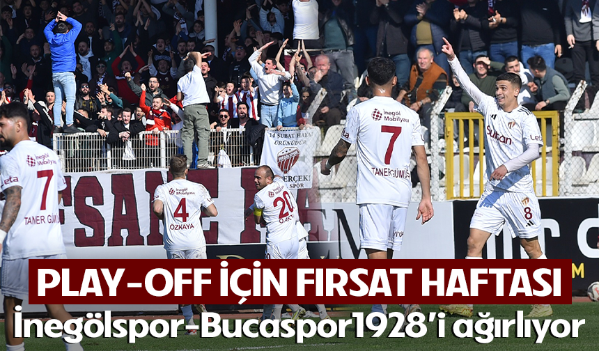 Sultan Su İnegölspor-Buca 1928 maçı ne zaman, nerede, saat kaçta?