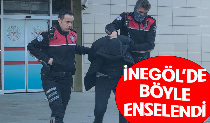 Bursa İnegöl'de hırsızlık suçundan aranan şahıs yakalandı