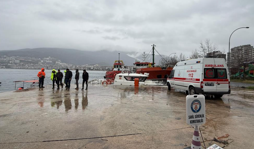Bursa Gemlik Sahili'nde erkek ces*di bulundu