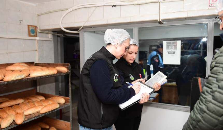 Osmangazi Belediyesi’nden fırınlara ve tatlıcılara Ramazan denetimi