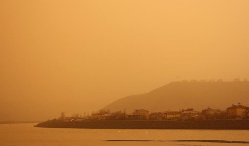 Bu gece Libya'dan Türkiye'ye çöl tozu geliyor!