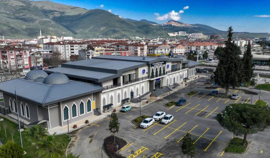 Gemlik Termal Tesisi hizmete girdi