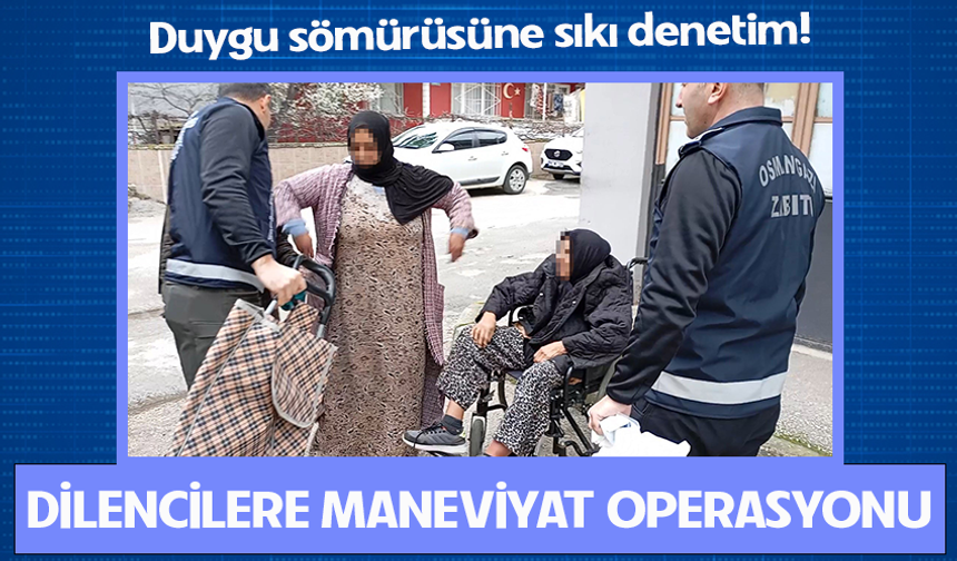 Bursa'da Ramazan’da duygu istismarına sıkı denetim