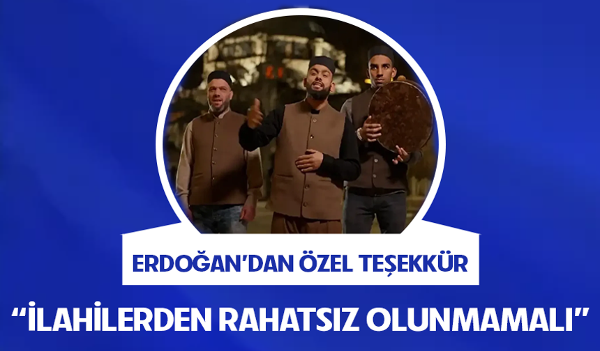 Celal Karatüre’ye Erdoğan'dan özel teşekkür: Kimse rahatsız olmasın, bu gerçek Türkiye fotoğrafıdır