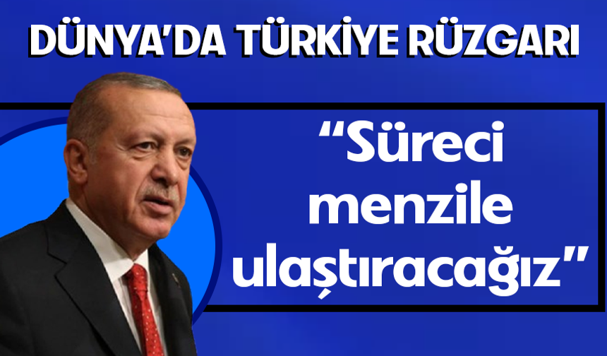 Cumhurbaşkanı Erdoğan'dan 'Terörsüz Türkiye' mesajı: İnşallah menziline ulaştıracağız