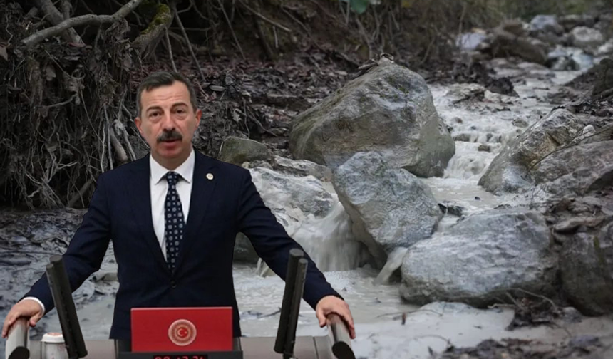Kirazlıyayla'daki fekaket TBMM gündeminde! Toktaş, "Zarar acil araştırılmalı"