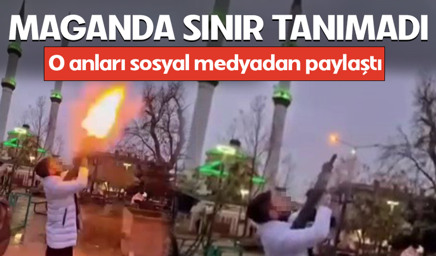 Bursa'da silahlı maganda sınır tanımadı! Pompalıyla ateş açtı