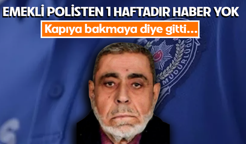 Bursa'da kapıyı çalan kişi ile görüşmeye indi, o günden beri kayıp!