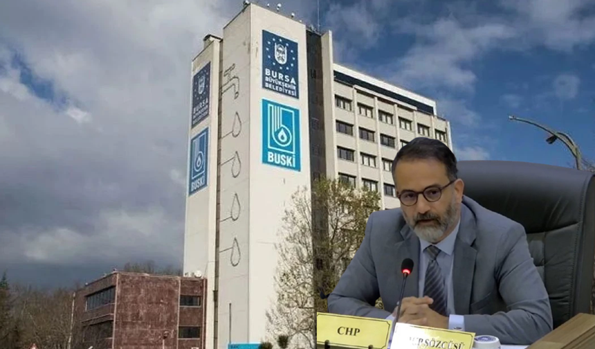 Bursa Büyükşehir Meclis'inde su zammı gerginliği “Türkiye’deki Zam Oranlarına Bakın”