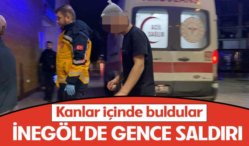 Bursa İnegöl'de 2 grup arasında kavga: 1 yaralı