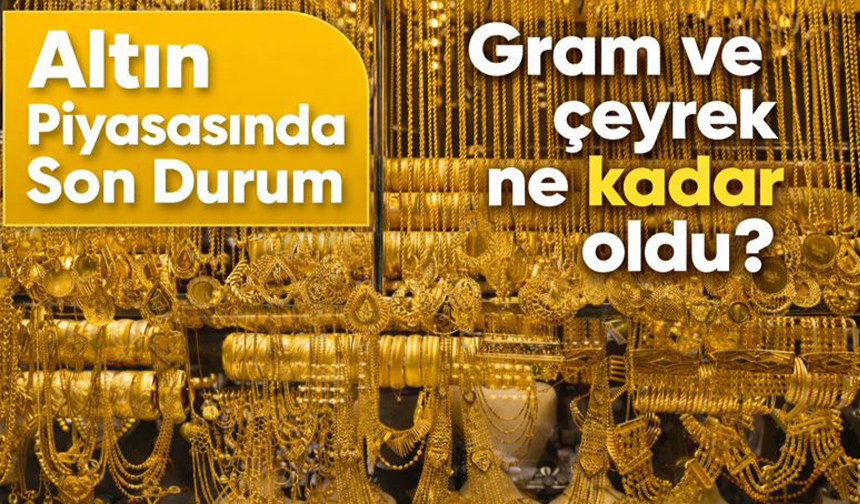 23 Şubat Bursa'da altın fiyatları ne durumda?