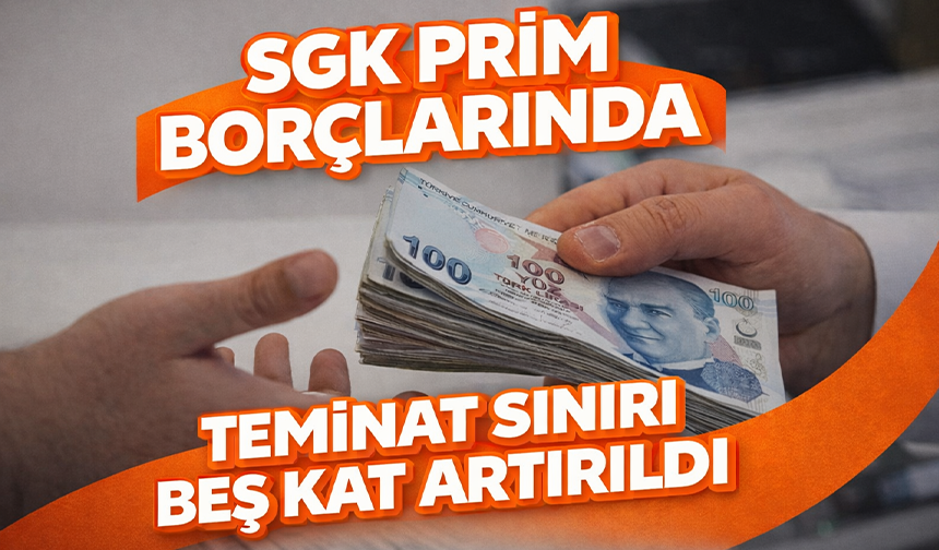 SGK prim borçlarının taksitlendirilmesinde yeni dönem