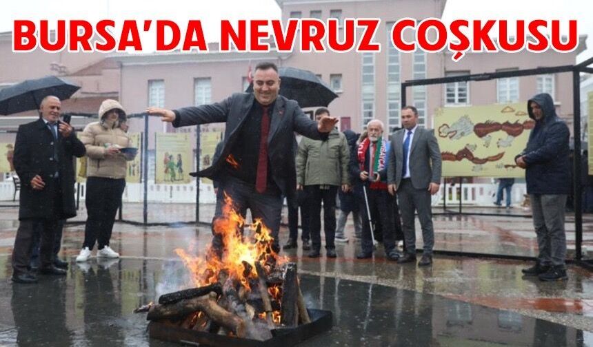 Bursa'da nevruz coşkusu