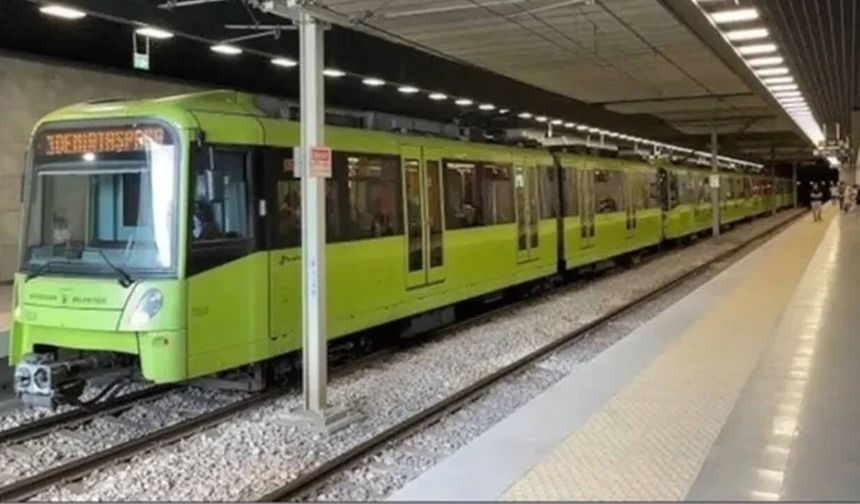 Bursa'da metrodaki arıza giderildi