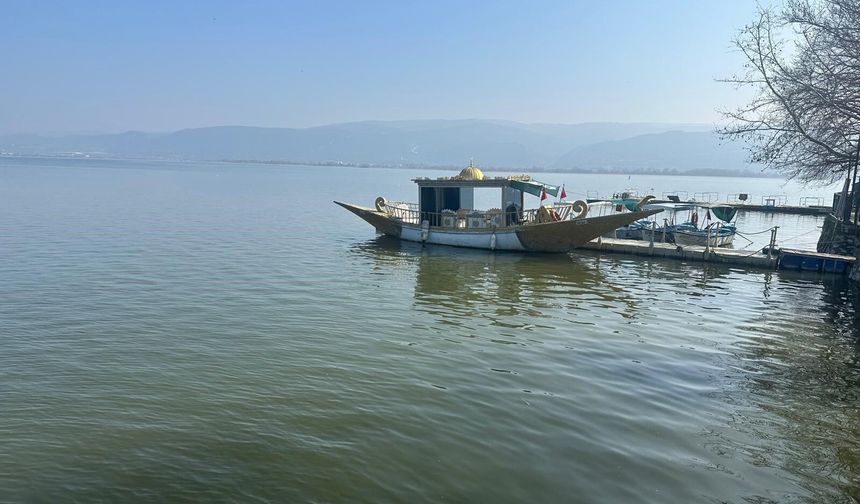 Bursa'da "Küçük Venedik" turizm sezonunu açtı