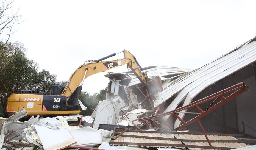 Nilüfer Belediyesi kaçak yapılarla mücadelede kararlı