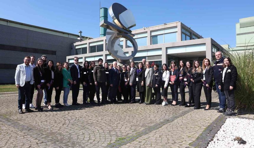 Başkan Bozbey'den kadın emekçilerine anlamlı ziyaret