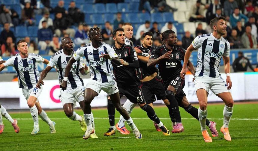 Beşiktaş'ın konuğu Kasımpaşa