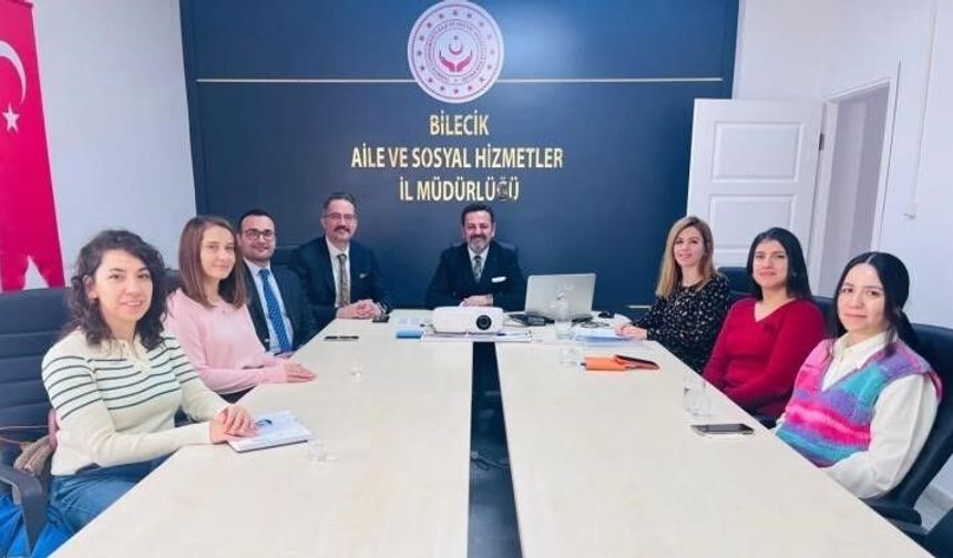 Bilecik'te Kadına Yönelik Şiddetle Mücadele İl Eylem Planı hazırlık süreci başladı