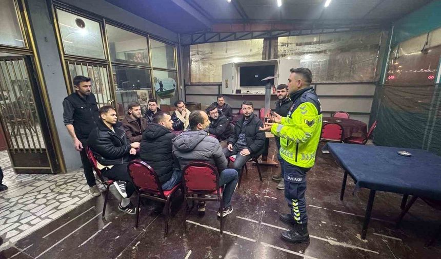 Bilecik'te vatandaşlar kuralları yerinde öğrendi