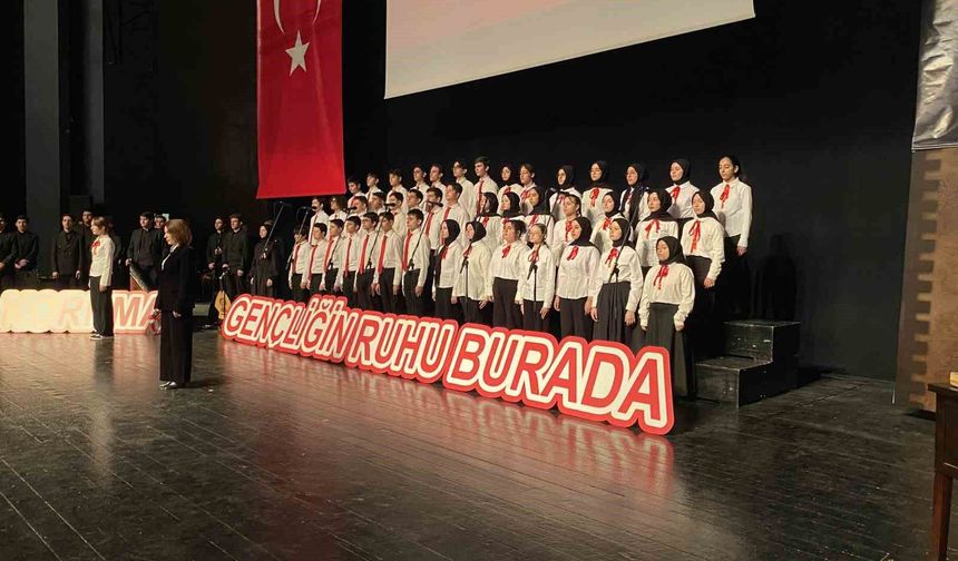 Bursa'da İstiklal Marşı'nın kabulünün 105. yılı törenle anıldı